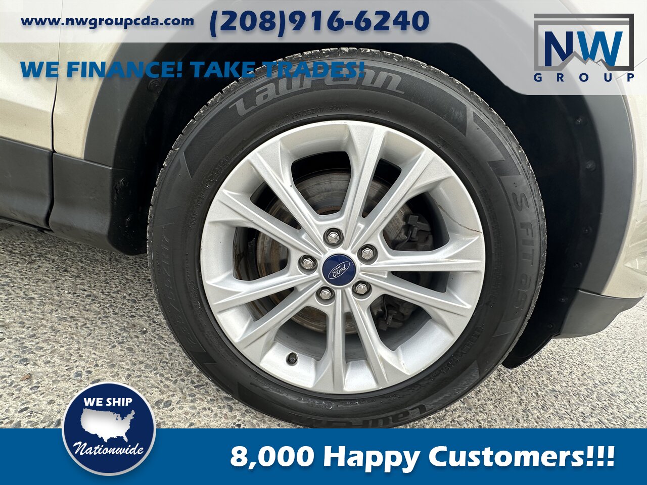 2018 Ford Escape SE  Spacious, 4WD, Great Price! - Photo 13 - Post Falls, ID 83854