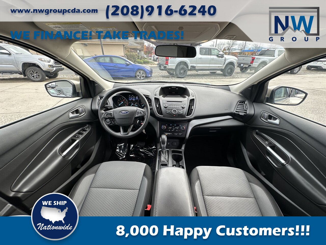 2018 Ford Escape SE  Spacious, 4WD, Great Price! - Photo 34 - Post Falls, ID 83854