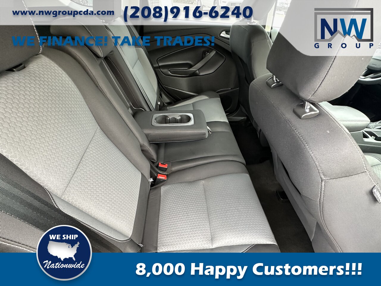 2018 Ford Escape SE  Spacious, 4WD, Great Price! - Photo 32 - Post Falls, ID 83854