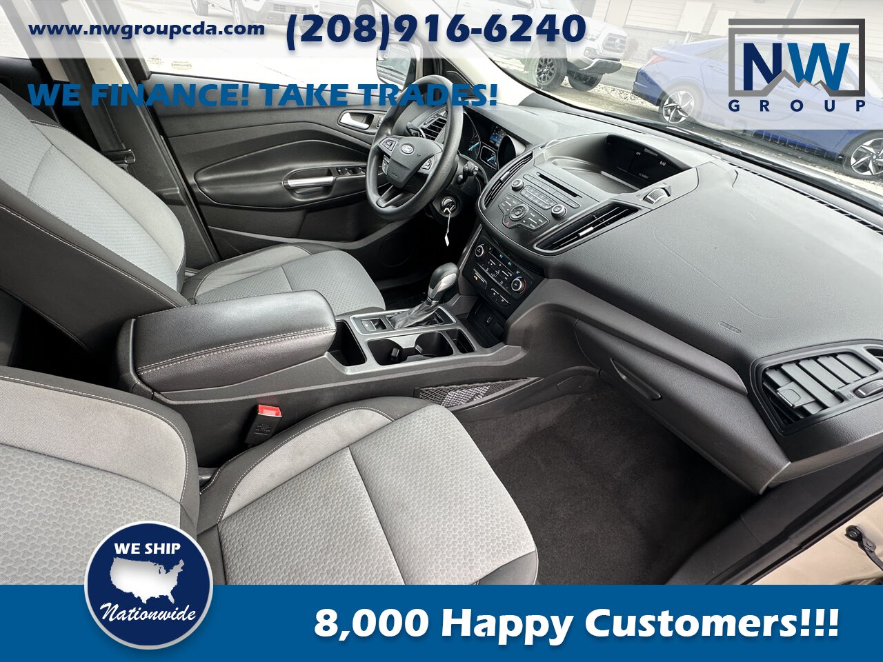 2018 Ford Escape SE  Spacious, 4WD, Great Price! - Photo 28 - Post Falls, ID 83854