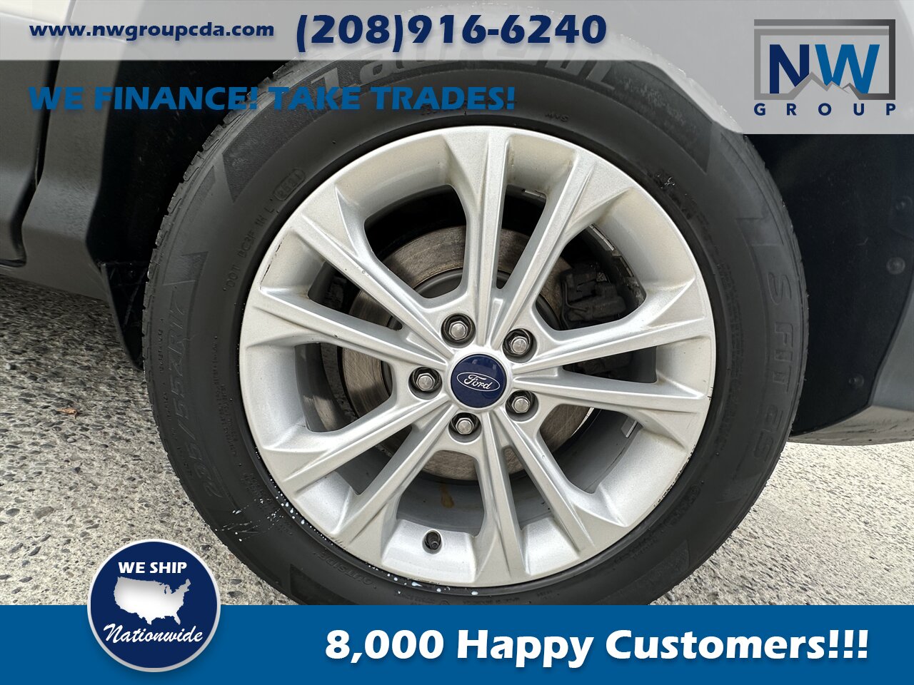 2018 Ford Escape SE  Spacious, 4WD, Great Price! - Photo 15 - Post Falls, ID 83854