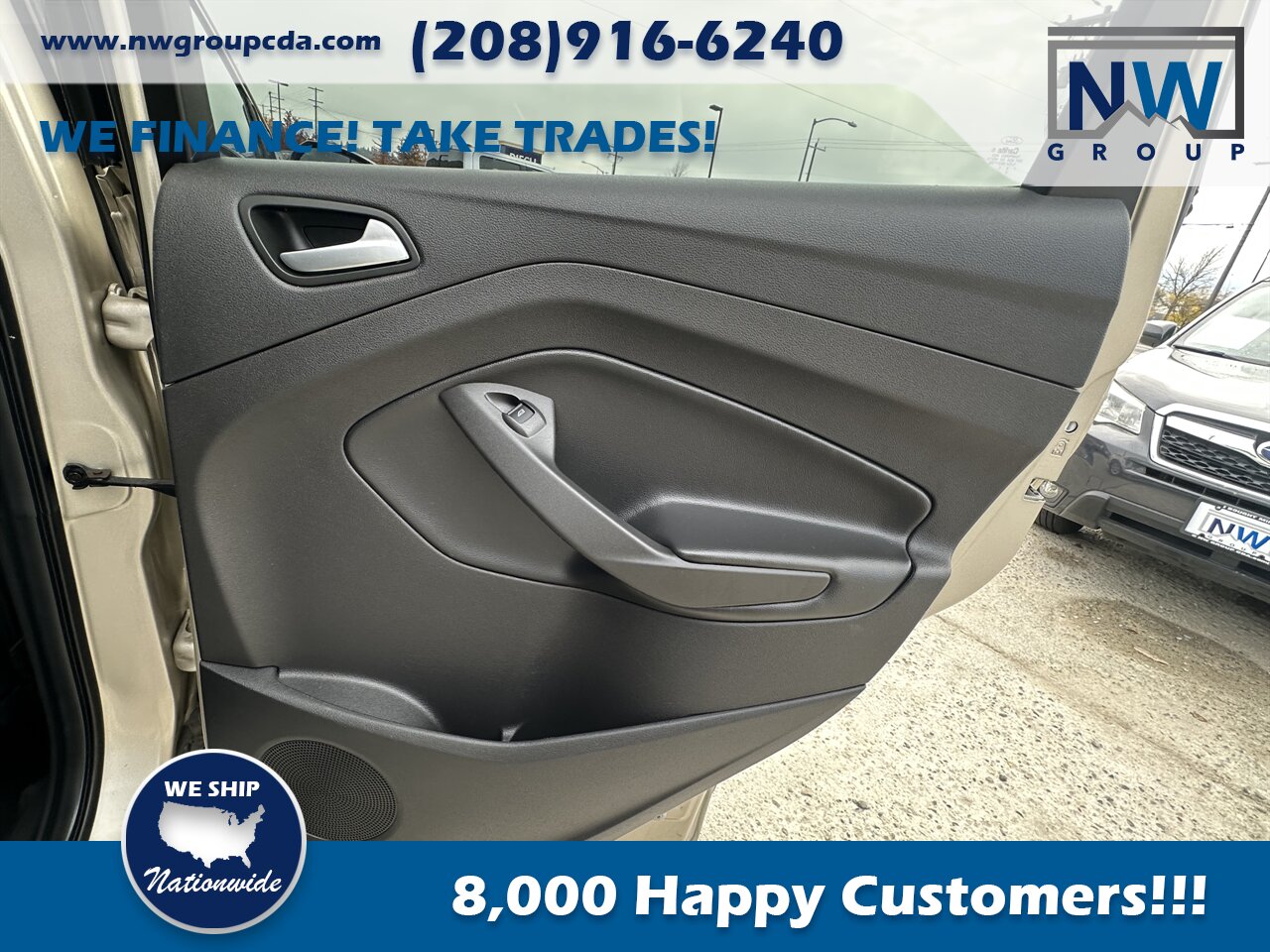 2018 Ford Escape SE  Spacious, 4WD, Great Price! - Photo 30 - Post Falls, ID 83854