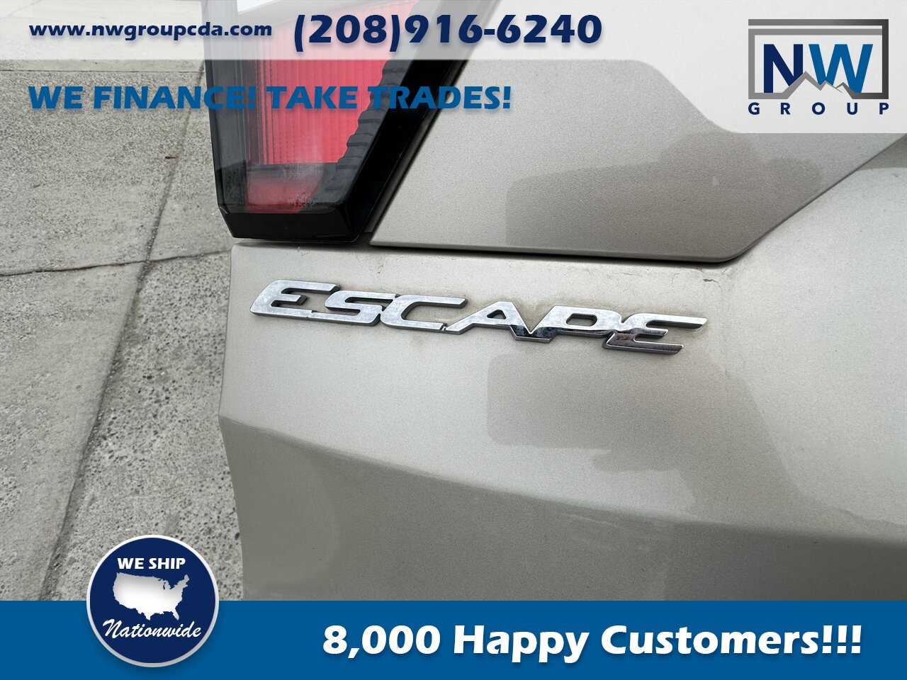 2018 Ford Escape SE  Spacious, 4WD, Great Price! - Photo 38 - Post Falls, ID 83854