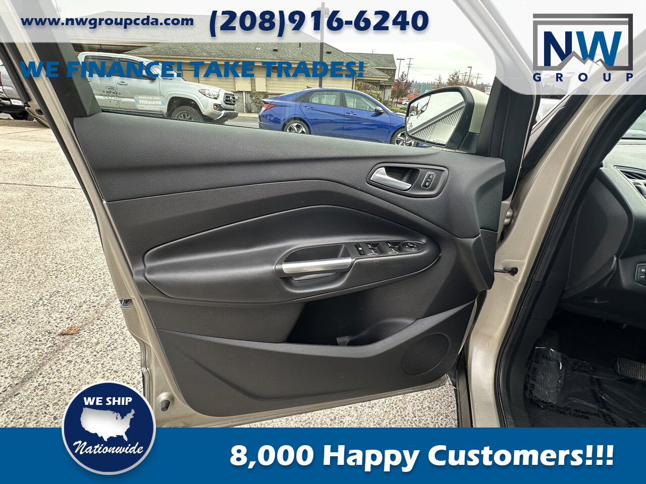 2018 Ford Escape SE  Spacious, 4WD, Great Price! - Photo 21 - Post Falls, ID 83854