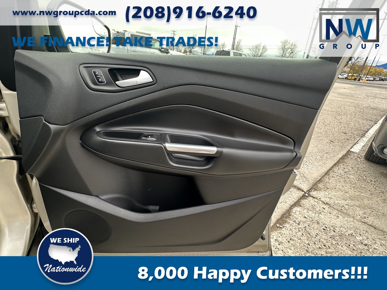 2018 Ford Escape SE  Spacious, 4WD, Great Price! - Photo 26 - Post Falls, ID 83854