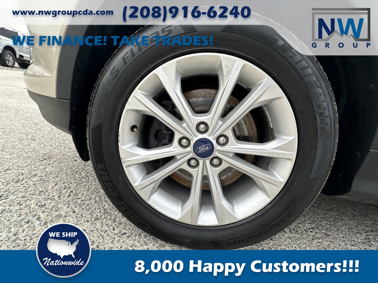 2018 Ford Escape SE  Spacious, 4WD, Great Price! - Photo 12 - Post Falls, ID 83854