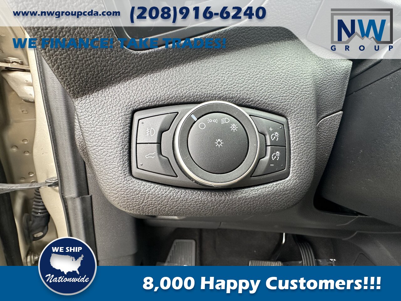 2018 Ford Escape SE  Spacious, 4WD, Great Price! - Photo 22 - Post Falls, ID 83854