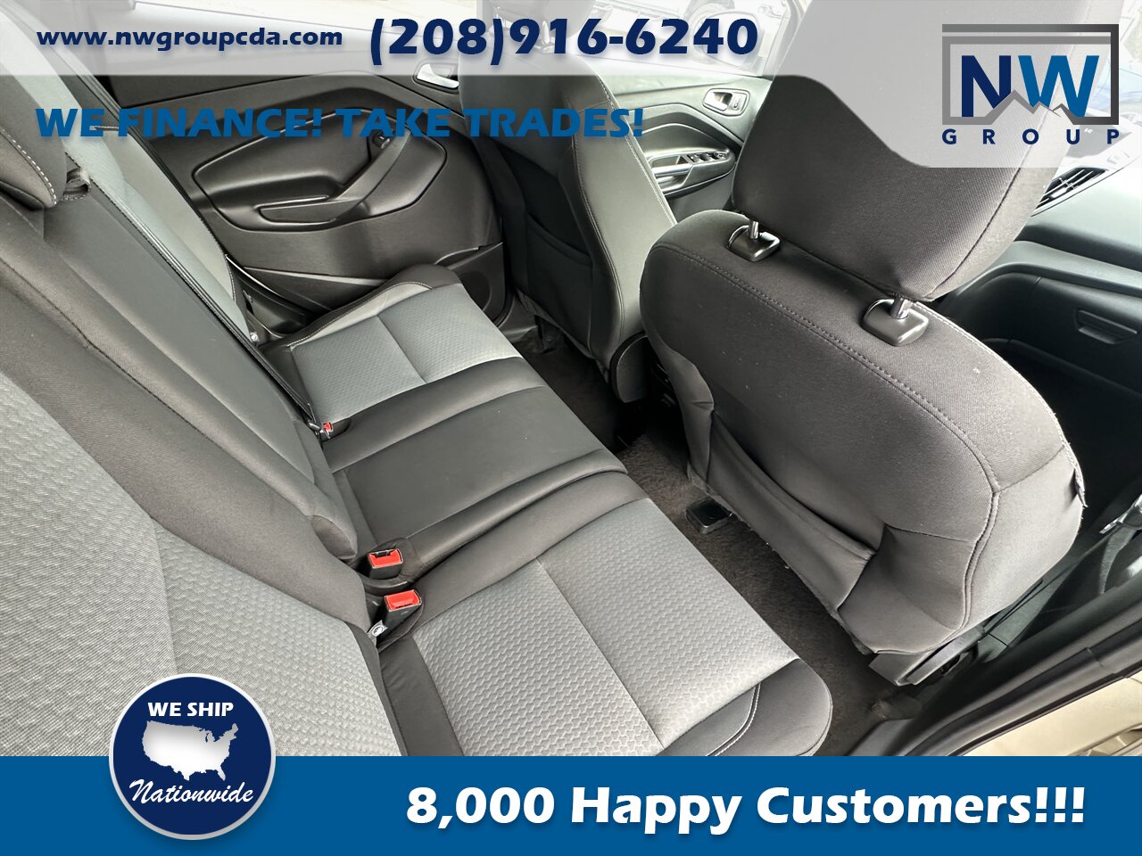 2018 Ford Escape SE  Spacious, 4WD, Great Price! - Photo 31 - Post Falls, ID 83854