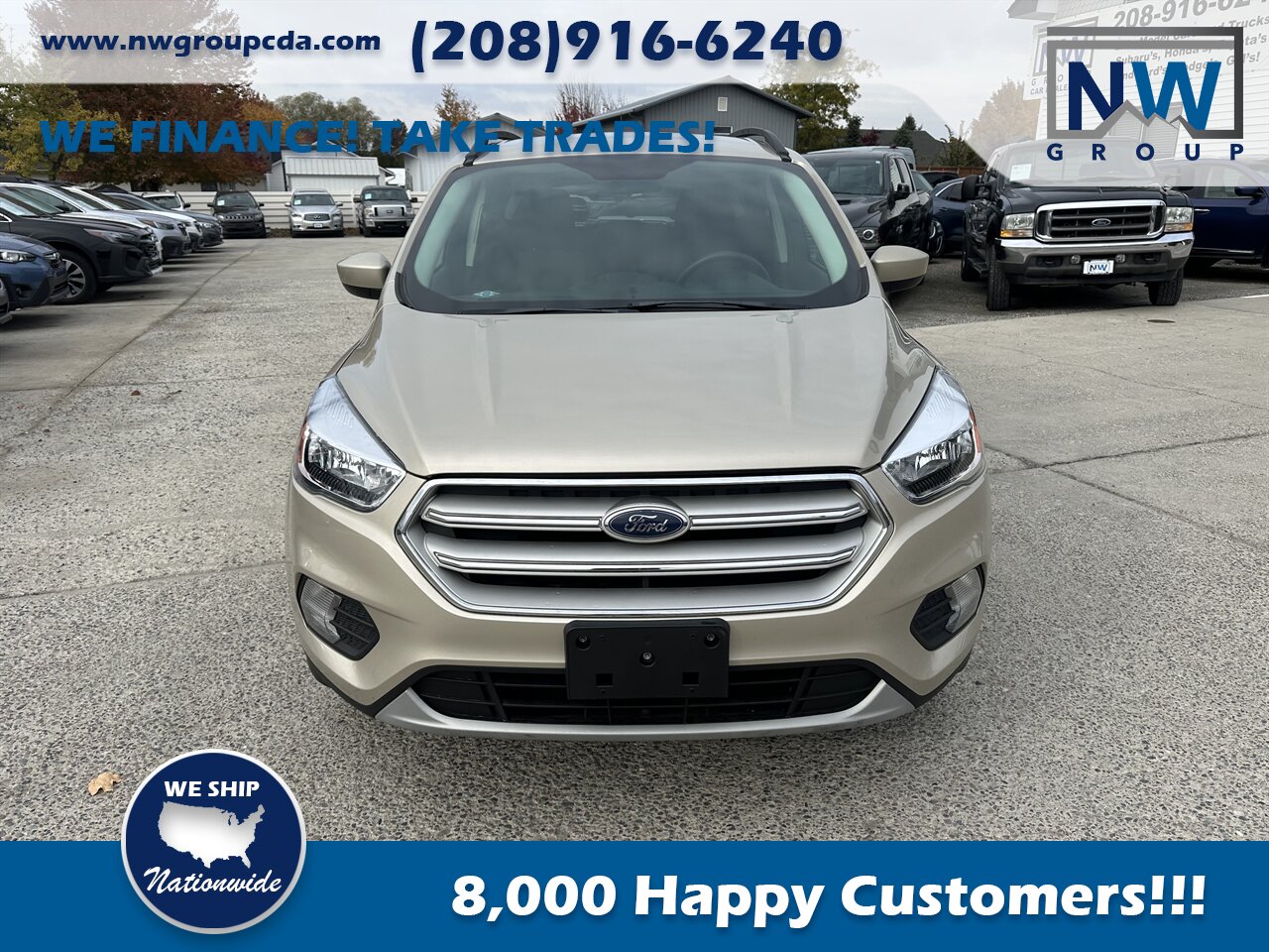 2018 Ford Escape SE  Spacious, 4WD, Great Price! - Photo 1 - Post Falls, ID 83854