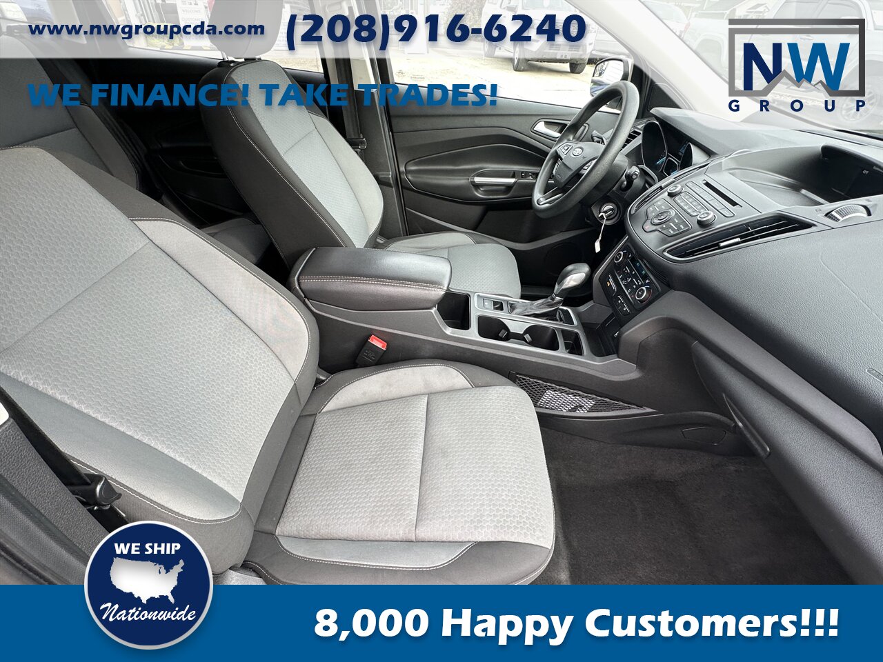 2018 Ford Escape SE  Spacious, 4WD, Great Price! - Photo 27 - Post Falls, ID 83854