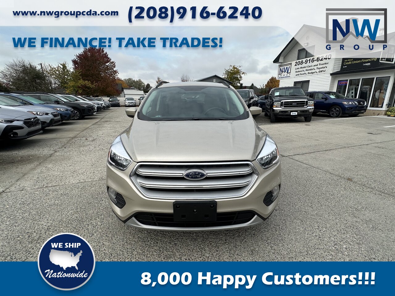 2018 Ford Escape SE  Spacious, 4WD, Great Price! - Photo 11 - Post Falls, ID 83854