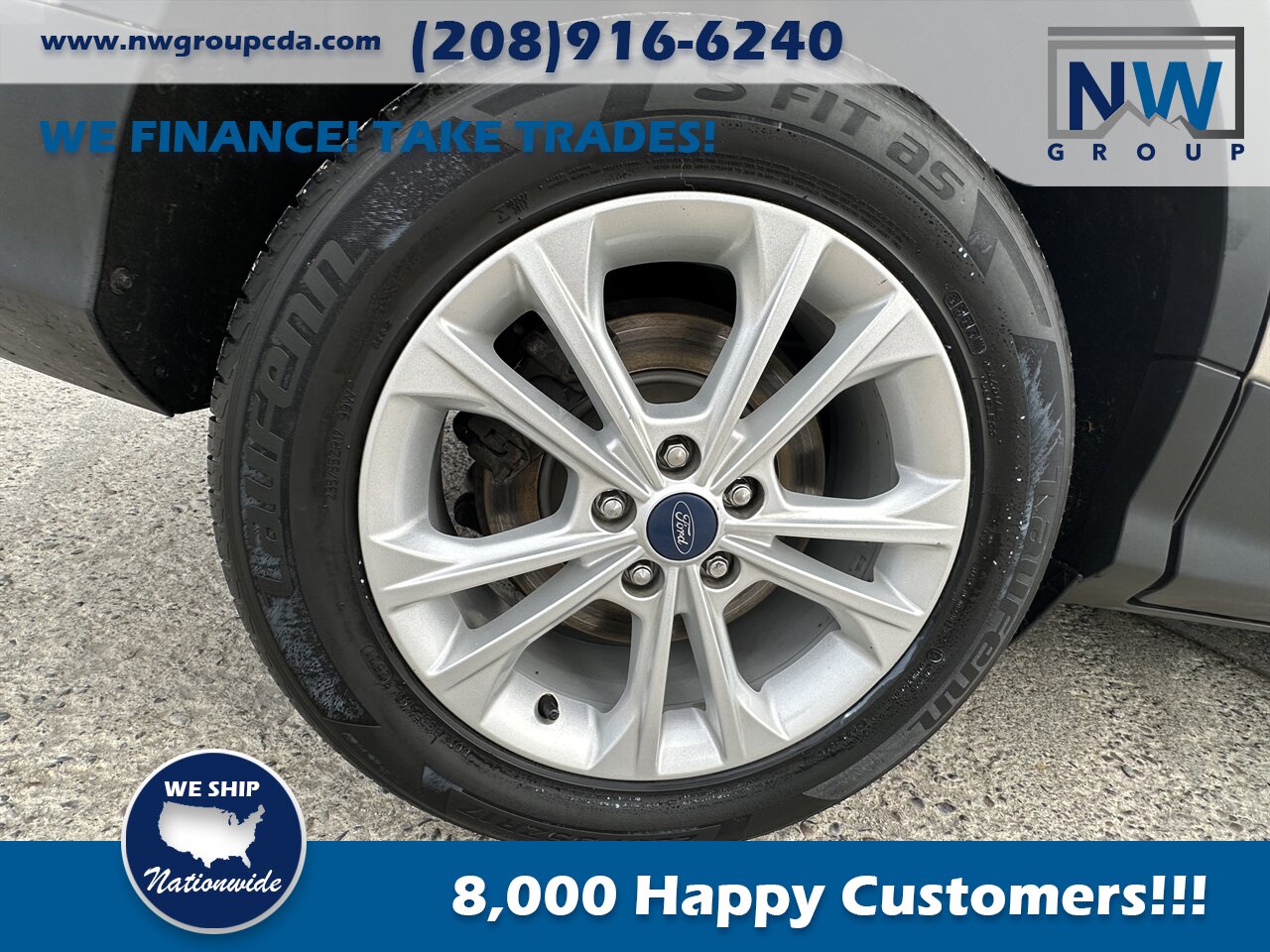 2018 Ford Escape SE  Spacious, 4WD, Great Price! - Photo 14 - Post Falls, ID 83854