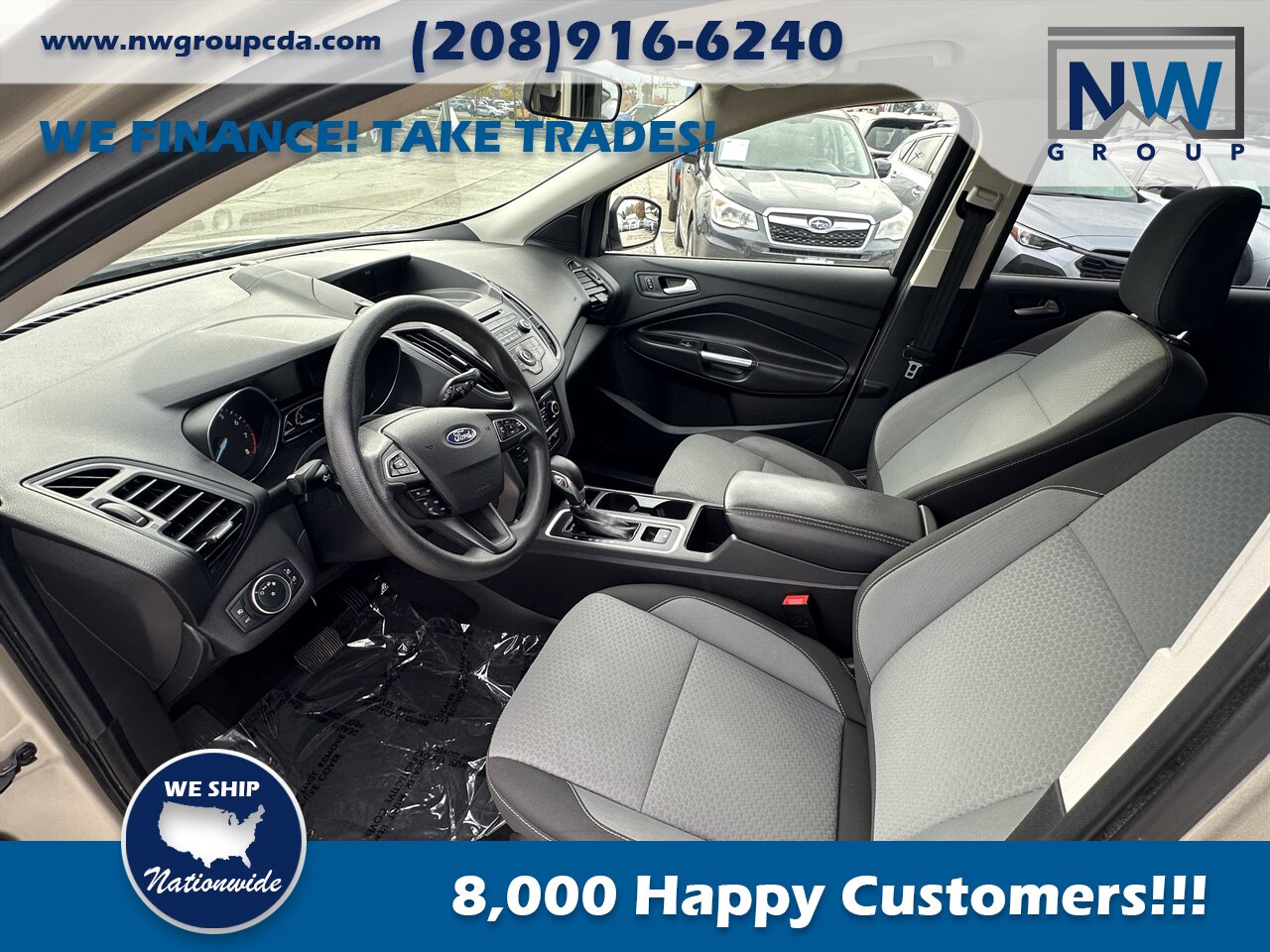 2018 Ford Escape SE  Spacious, 4WD, Great Price! - Photo 20 - Post Falls, ID 83854