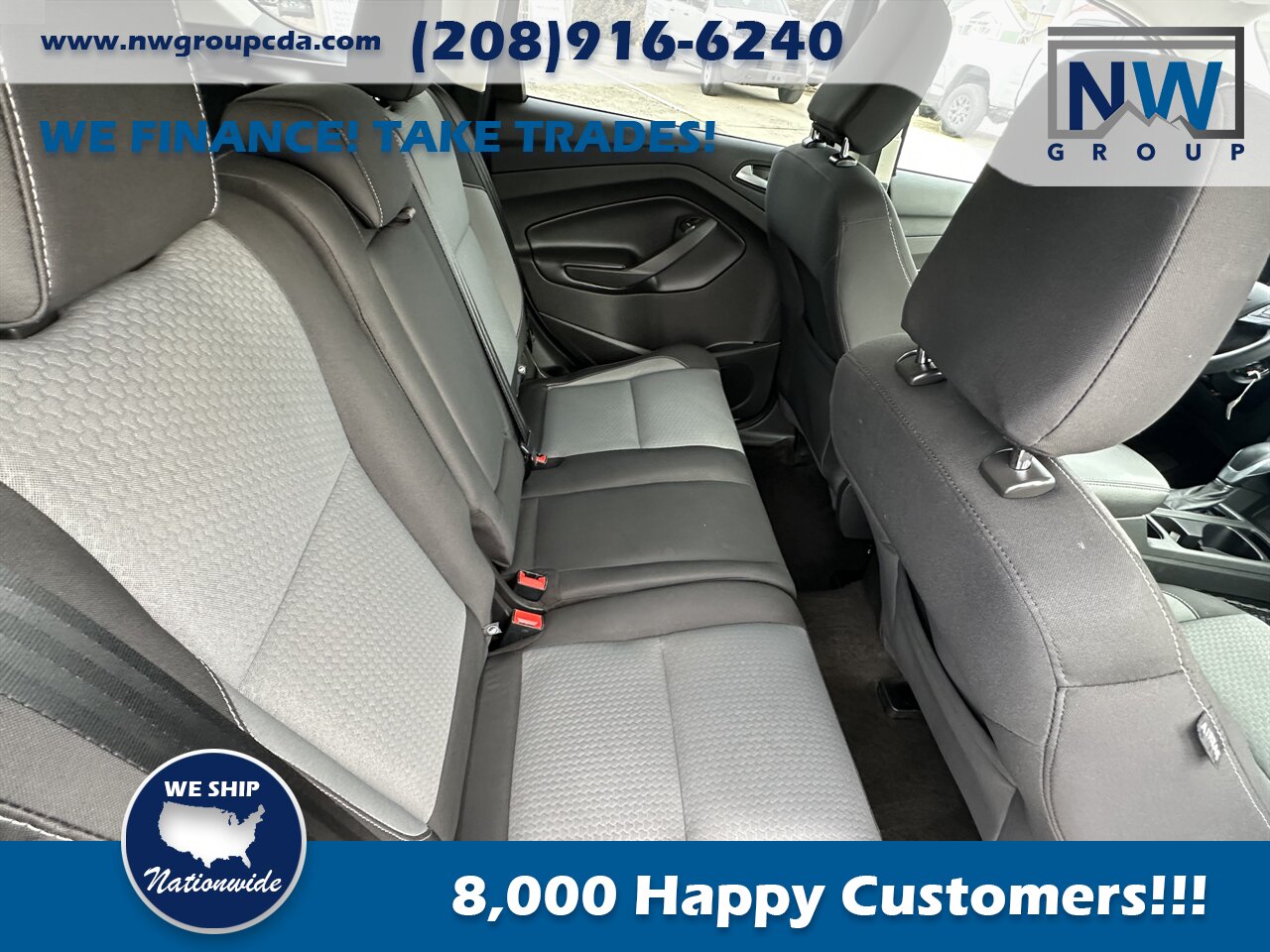 2018 Ford Escape SE  Spacious, 4WD, Great Price! - Photo 29 - Post Falls, ID 83854