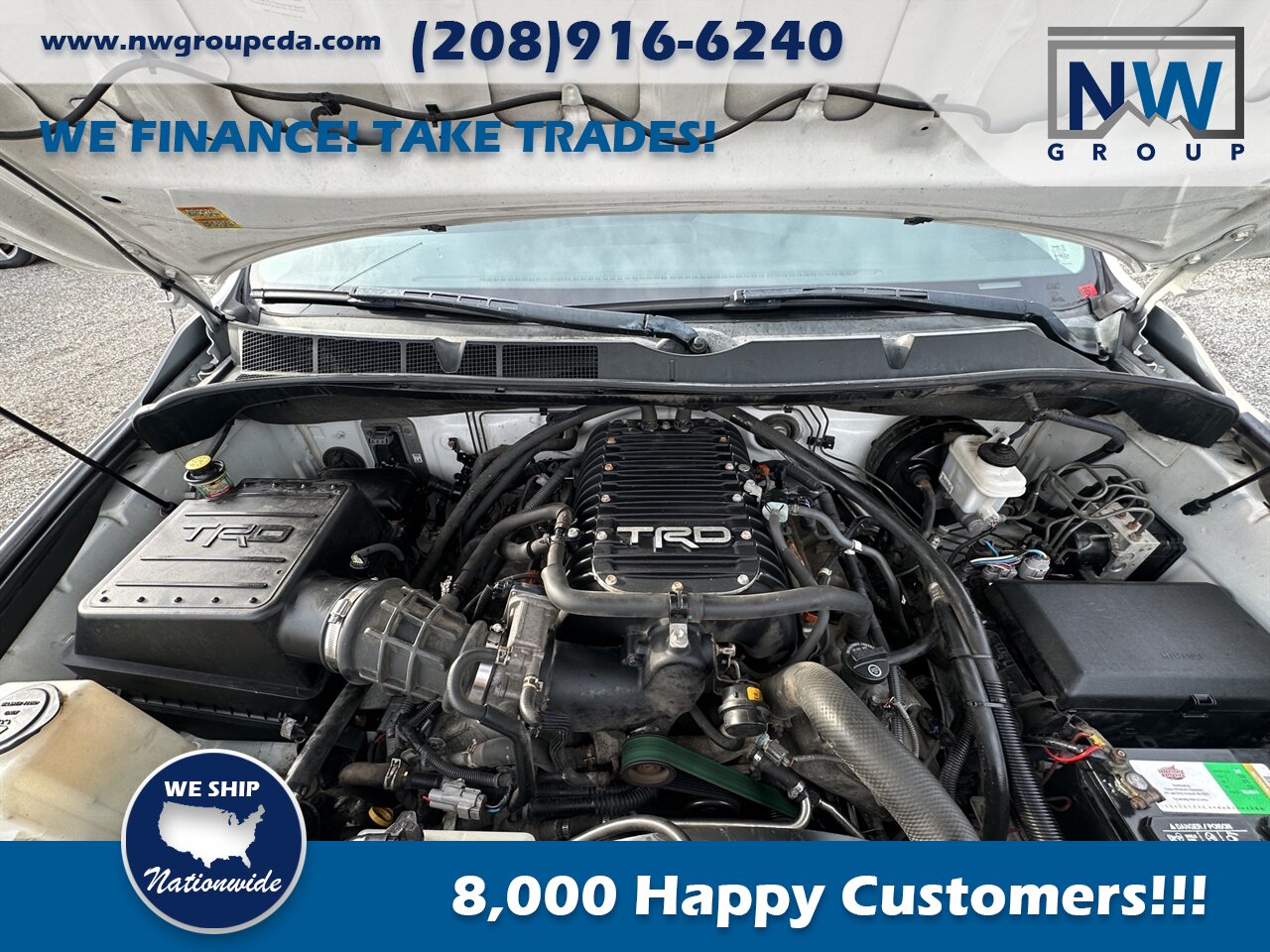 2011 Toyota Tundra Grade 4x4, Supercharger! Very Nice Tundra! - Photo 2 - Post Falls, ID 83854