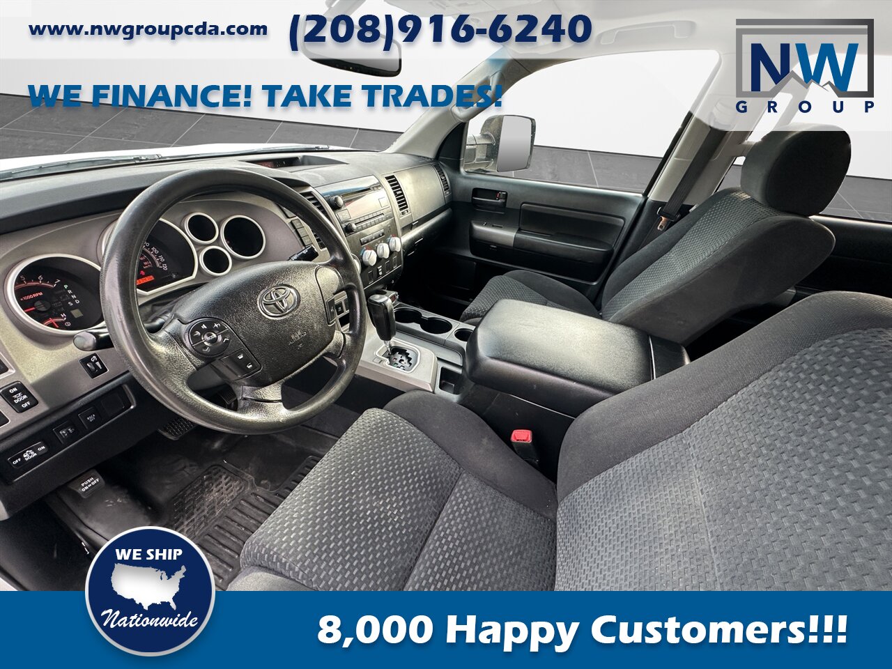 2011 Toyota Tundra Grade 4x4, Supercharger! Very Nice Tundra! - Photo 3 - Post Falls, ID 83854