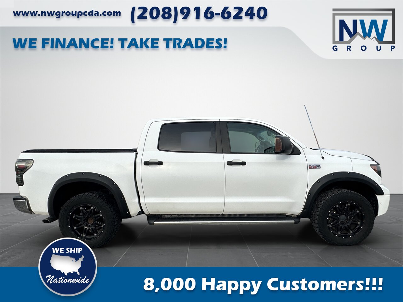 2011 Toyota Tundra Grade 4x4, Supercharger! Very Nice Tundra! - Photo 6 - Post Falls, ID 83854