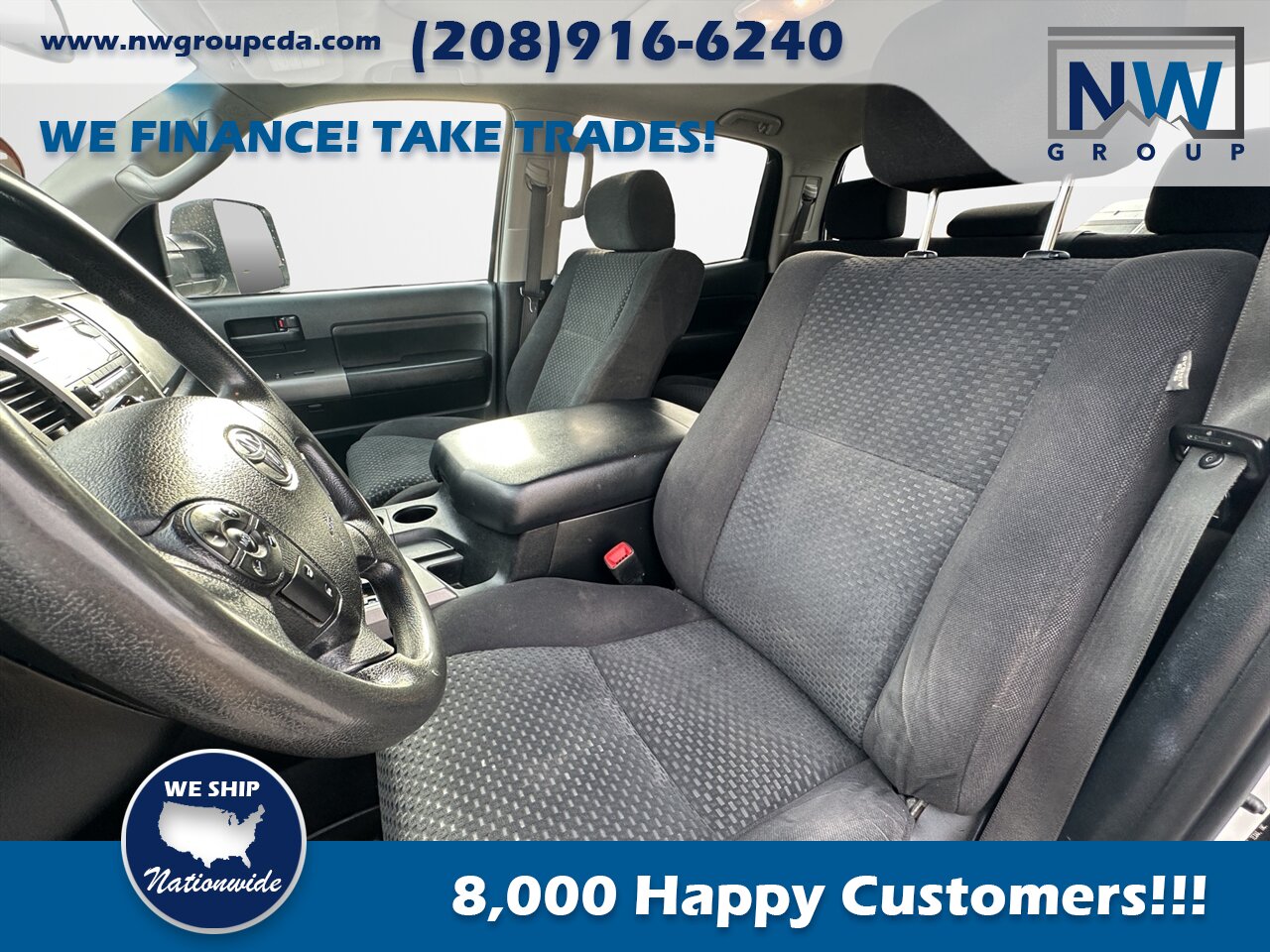 2011 Toyota Tundra Grade 4x4, Supercharger! Very Nice Tundra! - Photo 4 - Post Falls, ID 83854