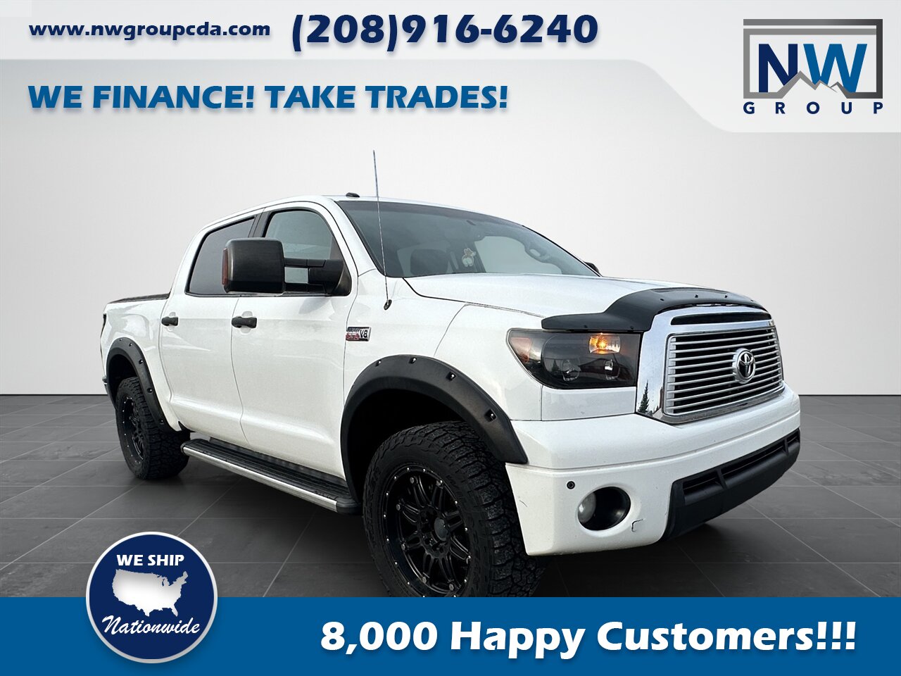 2011 Toyota Tundra Grade 4x4, Supercharger! Very Nice Tundra! - Photo 1 - Post Falls, ID 83854