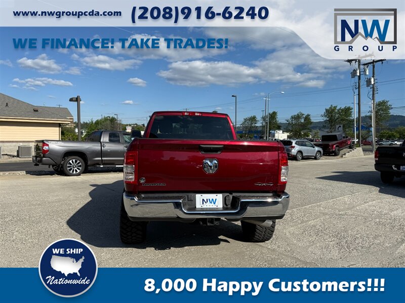2024 RAM 2500 Big Horn.  Factory Lift with Custom Brand Wheels and Tires, 3k miles, Superb truck! - Photo 38 - Post Falls, ID 83854