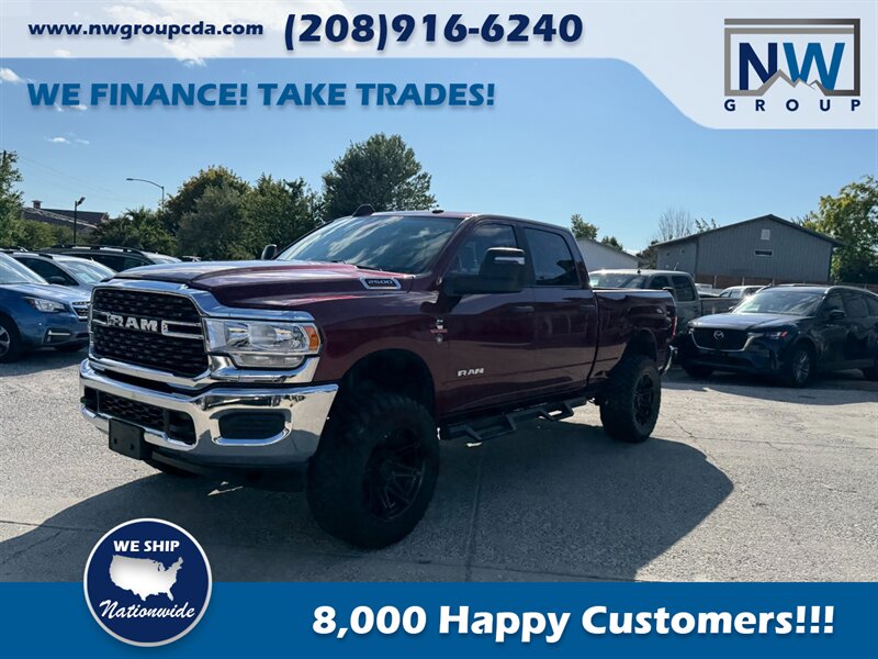 2024 RAM 2500 Big Horn.  Factory Lift with Custom Brand Wheels and Tires, 3k miles, Superb truck! - Photo 32 - Post Falls, ID 83854