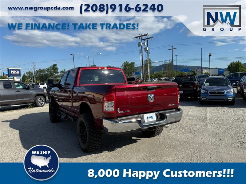 2024 RAM 2500 Big Horn.  Factory Lift with Custom Brand Wheels and Tires, 3k miles, Superb truck! - Photo 37 - Post Falls, ID 83854
