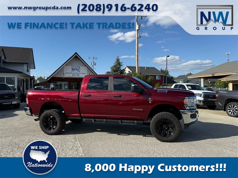 2024 RAM 2500 Big Horn.  Factory Lift with Custom Brand Wheels and Tires, 3k miles, Superb truck! - Photo 44 - Post Falls, ID 83854