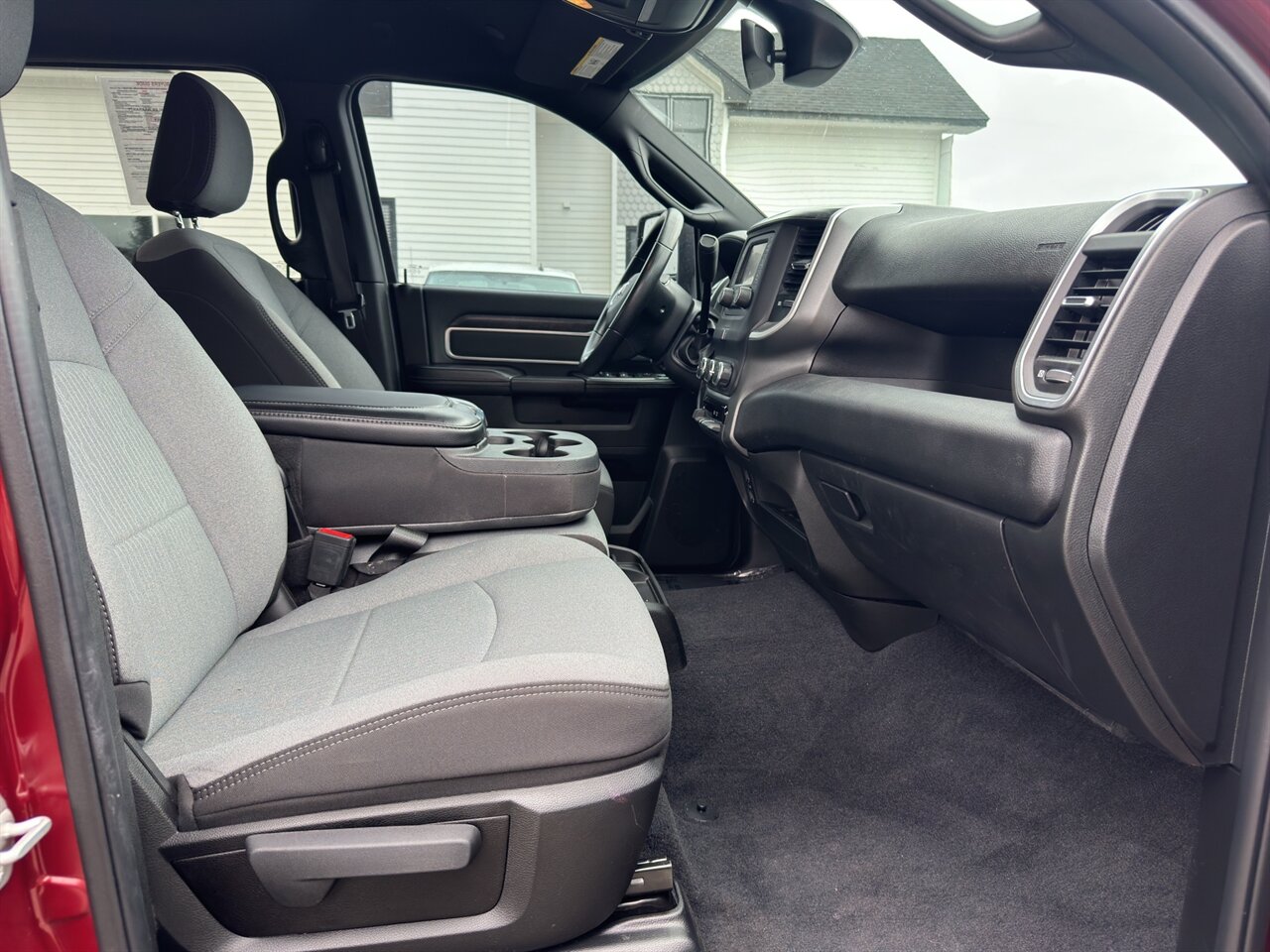 2024 RAM 2500 Big Horn Factory Lift with Custom Brand Wheels and Tires, 4k miles, Superb truck! - Photo 10 - Post Falls, ID 83854