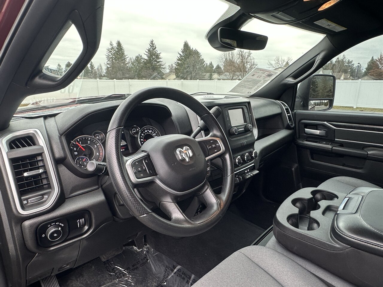 2024 RAM 2500 Big Horn Factory Lift with Custom Brand Wheels and Tires, 4k miles, Superb truck! - Photo 5 - Post Falls, ID 83854