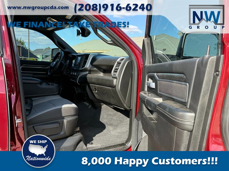 2024 RAM 2500 Big Horn.  Factory Lift with Custom Brand Wheels and Tires, 3k miles, Superb truck! - Photo 23 - Post Falls, ID 83854
