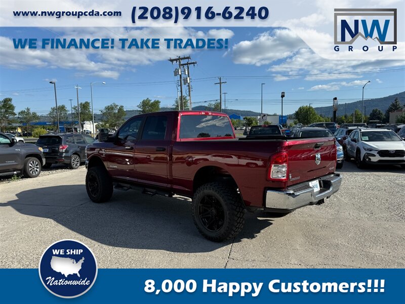 2024 RAM 2500 Big Horn.  Factory Lift with Custom Brand Wheels and Tires, 3k miles, Superb truck! - Photo 36 - Post Falls, ID 83854