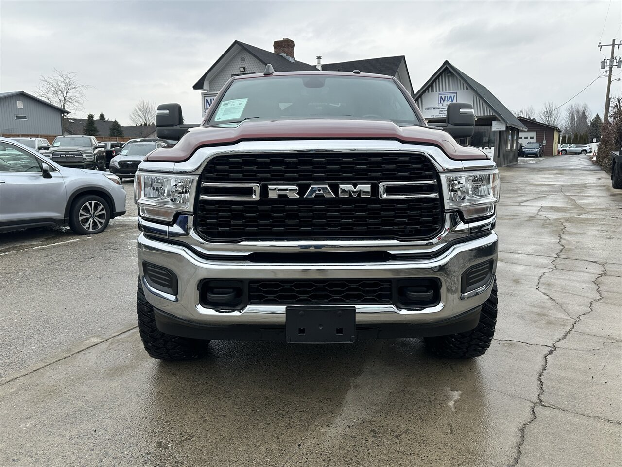 2024 RAM 2500 Big Horn Factory Lift with Custom Brand Wheels and Tires, 4k miles, Superb truck! - Photo 2 - Post Falls, ID 83854