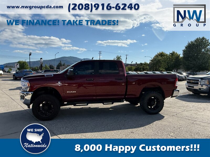 2024 RAM 2500 Big Horn.  Factory Lift with Custom Brand Wheels and Tires, 3k miles, Superb truck! - Photo 34 - Post Falls, ID 83854