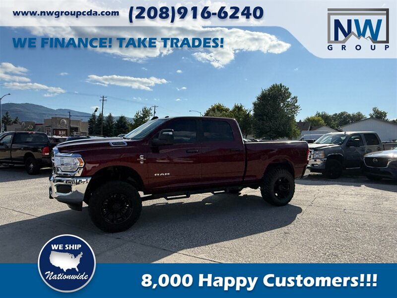 2024 RAM 2500 Big Horn.  Factory Lift with Custom Brand Wheels and Tires, 3k miles, Superb truck! - Photo 33 - Post Falls, ID 83854
