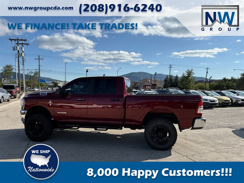 2024 RAM 2500 Big Horn.  Factory Lift with Custom Brand Wheels and Tires, 3k miles, Superb truck! - Photo 35 - Post Falls, ID 83854