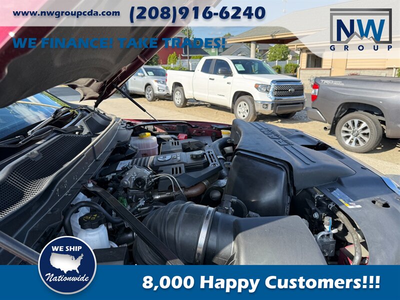 2024 RAM 2500 Big Horn.  Factory Lift with Custom Brand Wheels and Tires, 3k miles, Superb truck! - Photo 48 - Post Falls, ID 83854