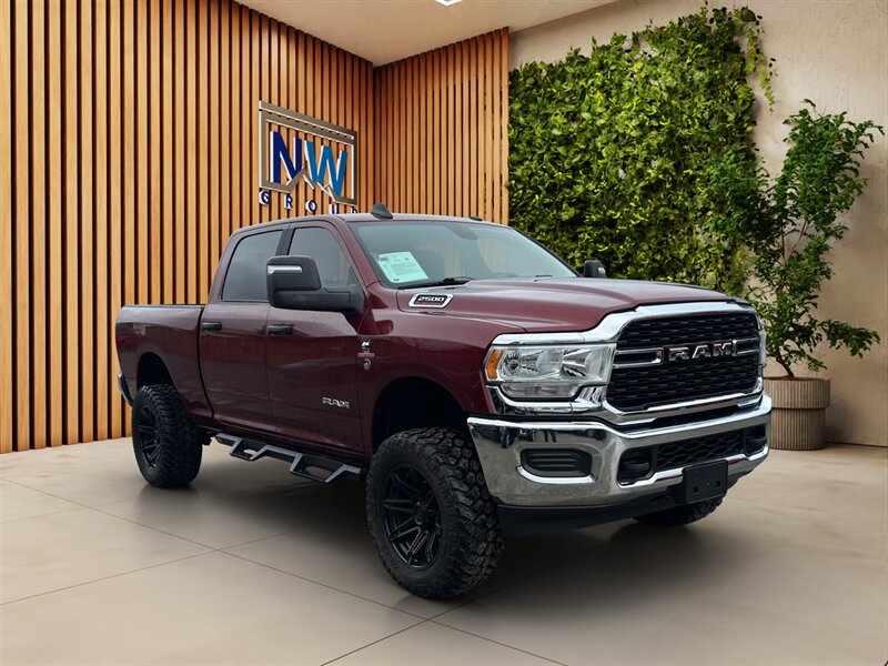 2024 RAM 2500 Big Horn.  Factory Lift with Custom Brand Wheels and Tires, 4k miles, Superb truck!