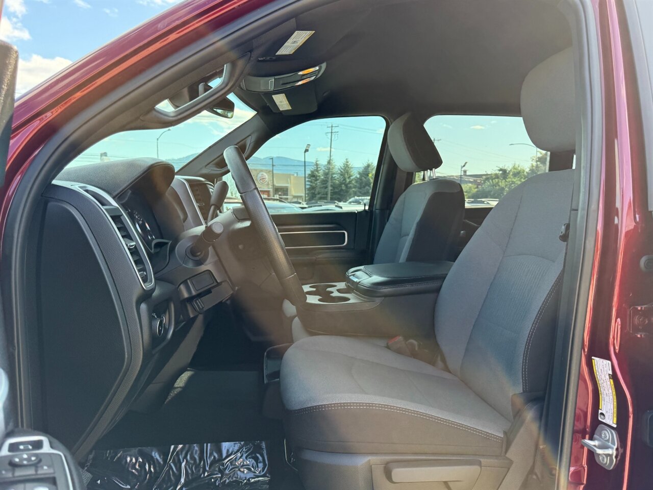 2024 RAM 2500 Big Horn.  Factory Lift with Custom Brand Wheels and Tires, 3k miles, Superb truck! - Photo 8 - Post Falls, ID 83854