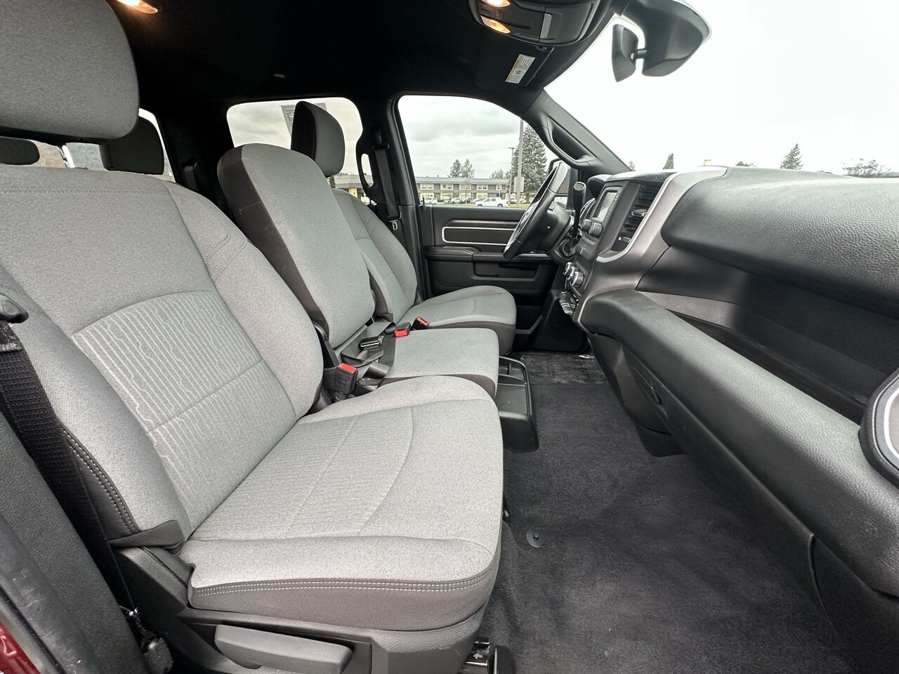 2024 RAM 2500 Big Horn Factory Lift with Custom Brand Wheels and Tires, 4k miles, Superb truck! - Photo 7 - Post Falls, ID 83854