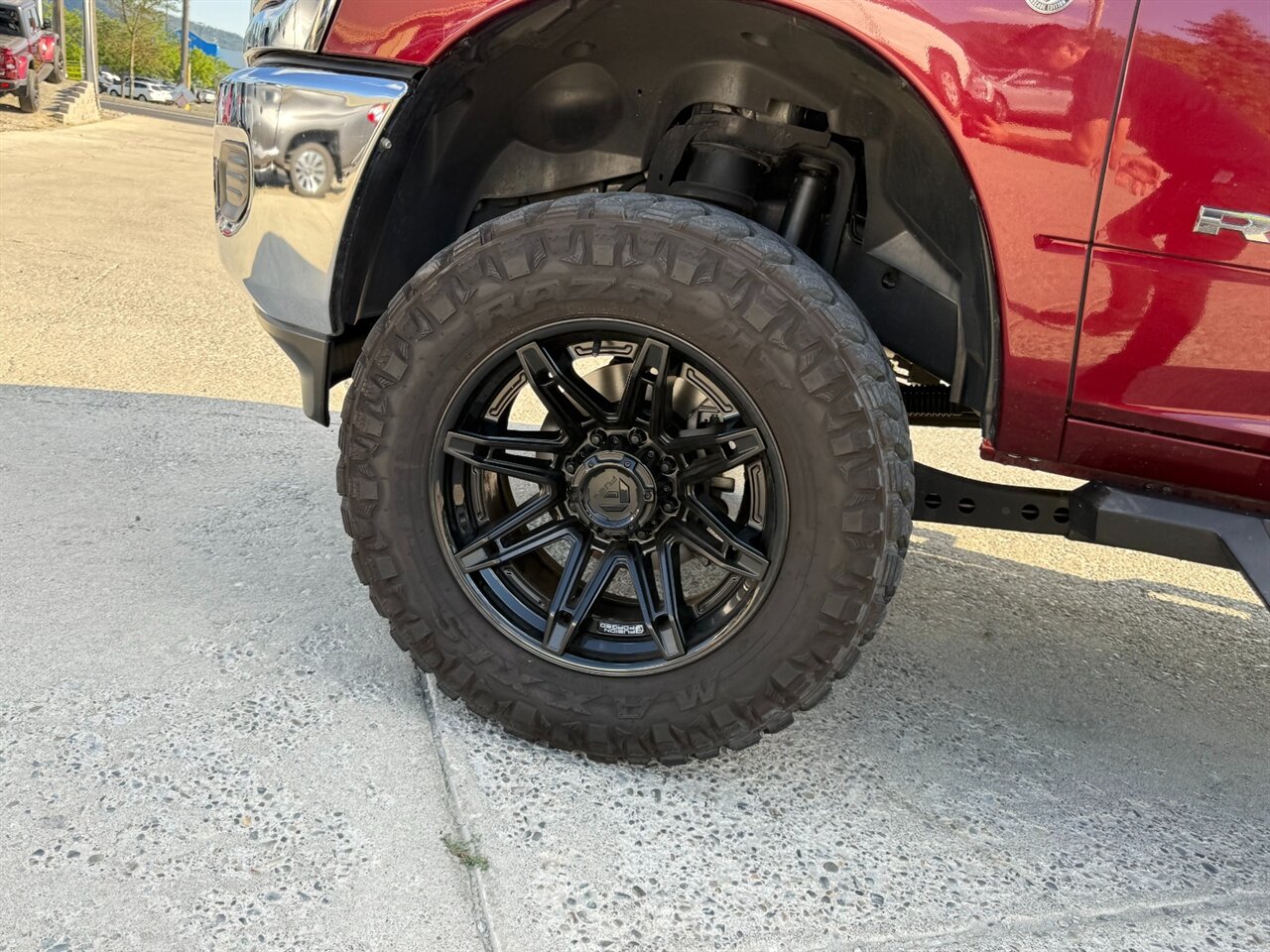 2024 RAM 2500 Big Horn.  Factory Lift with Custom Brand Wheels and Tires, 3k miles, Superb truck! - Photo 5 - Post Falls, ID 83854