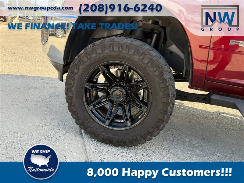 2024 RAM 2500 Big Horn.  Factory Lift with Custom Brand Wheels and Tires, 3k miles, Superb truck! - Photo 5 - Post Falls, ID 83854