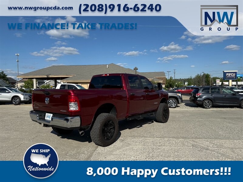 2024 RAM 2500 Big Horn.  Factory Lift with Custom Brand Wheels and Tires, 3k miles, Superb truck! - Photo 40 - Post Falls, ID 83854