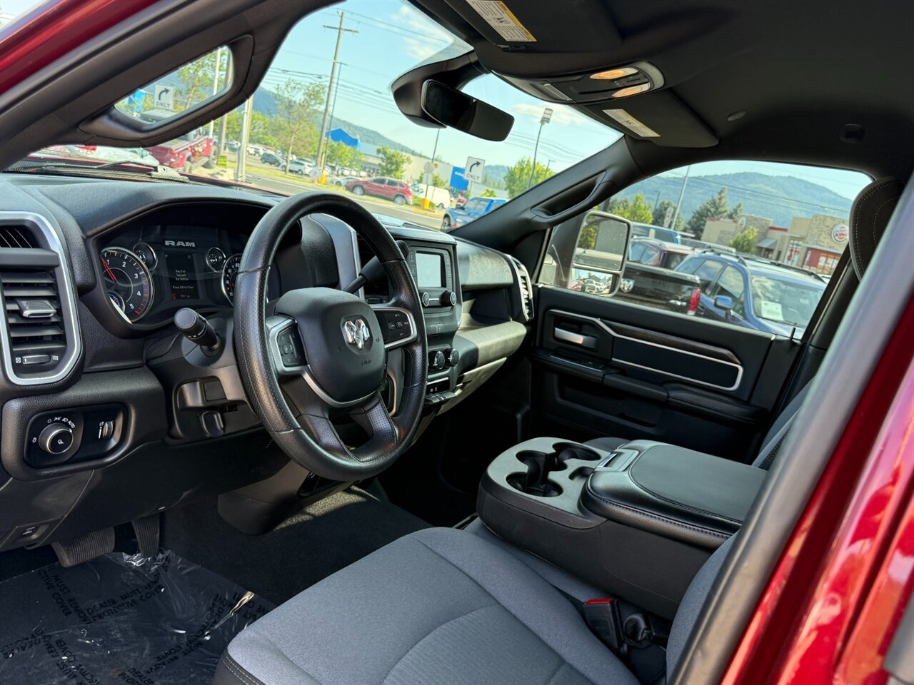 2024 RAM 2500 Big Horn.  Factory Lift with Custom Brand Wheels and Tires, 3k miles, Superb truck! - Photo 9 - Post Falls, ID 83854