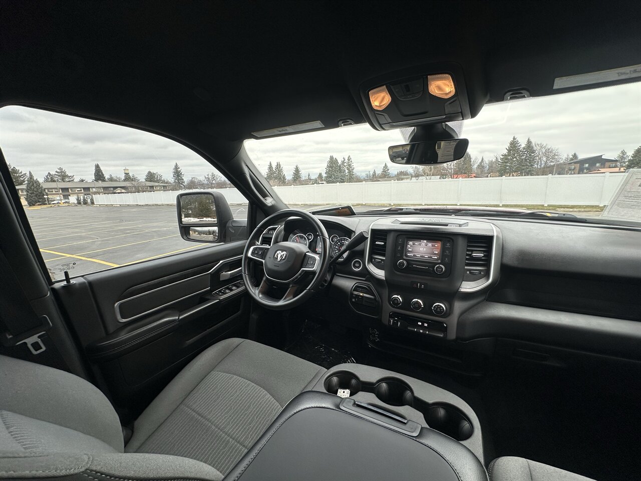 2024 RAM 2500 Big Horn Factory Lift with Custom Brand Wheels and Tires, 4k miles, Superb truck! - Photo 10 - Post Falls, ID 83854