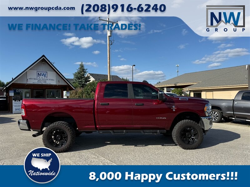 2024 RAM 2500 Big Horn.  Factory Lift with Custom Brand Wheels and Tires, 3k miles, Superb truck! - Photo 43 - Post Falls, ID 83854
