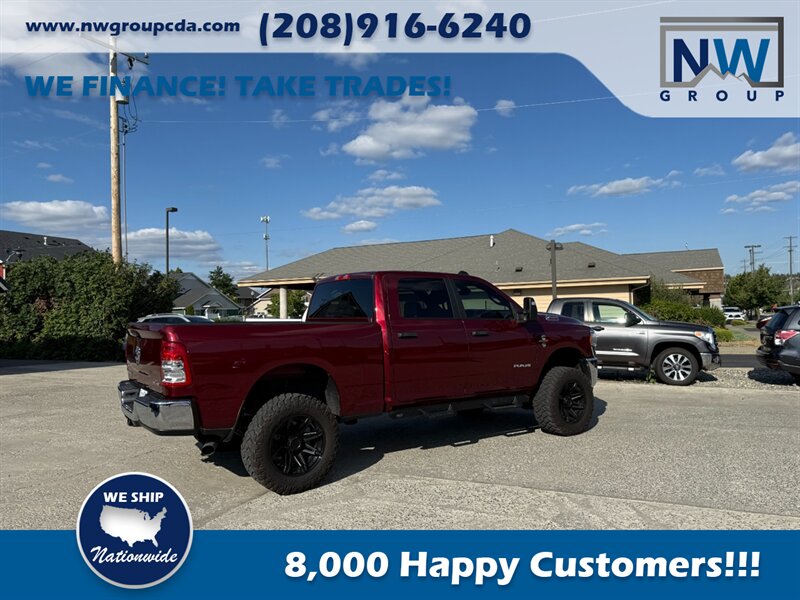 2024 RAM 2500 Big Horn.  Factory Lift with Custom Brand Wheels and Tires, 3k miles, Superb truck! - Photo 41 - Post Falls, ID 83854