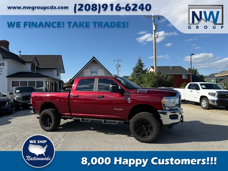 2024 RAM 2500 Big Horn.  Factory Lift with Custom Brand Wheels and Tires, 3k miles, Superb truck! - Photo 45 - Post Falls, ID 83854