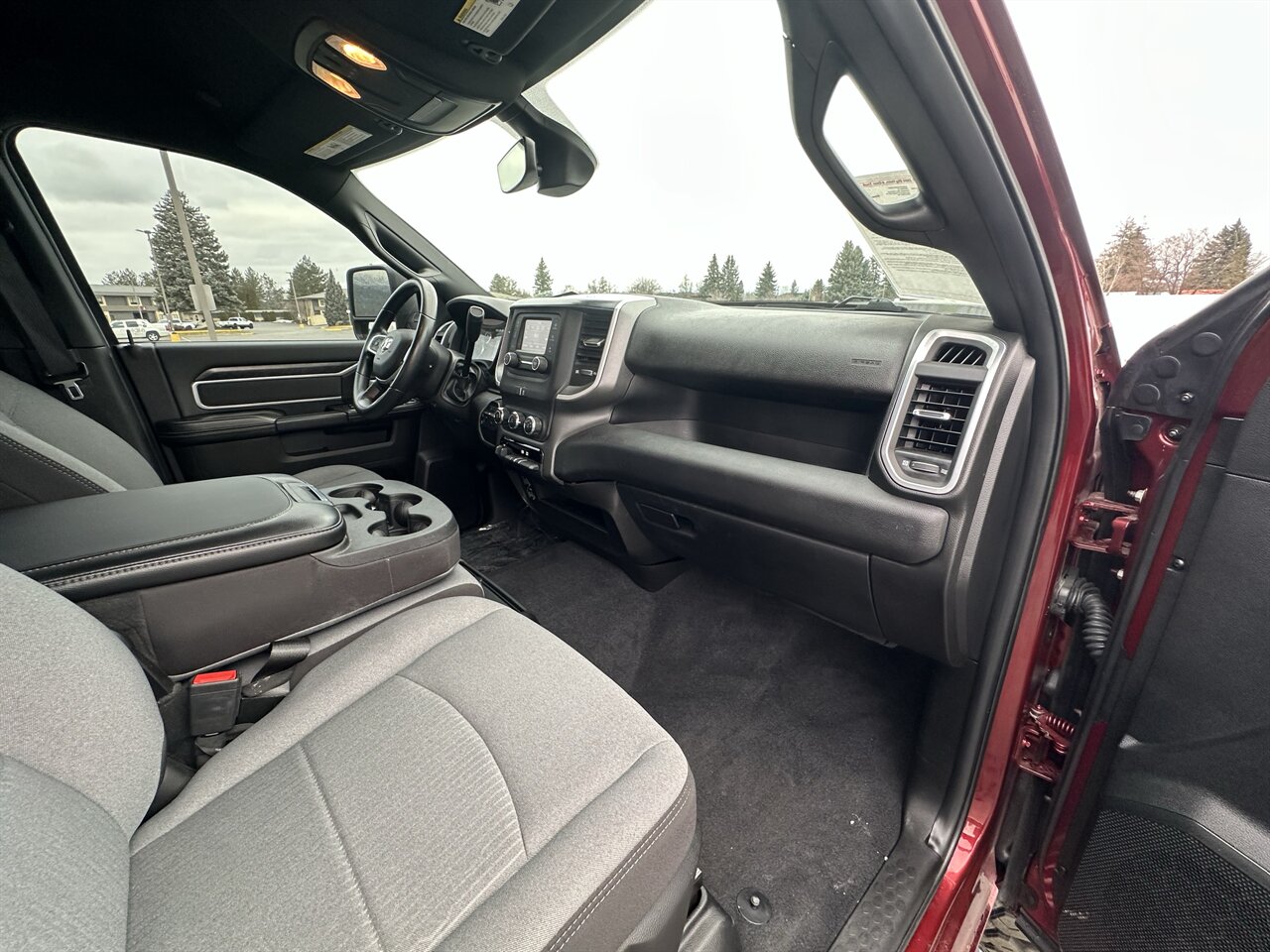 2024 RAM 2500 Big Horn Factory Lift with Custom Brand Wheels and Tires, 4k miles, Superb truck! - Photo 8 - Post Falls, ID 83854