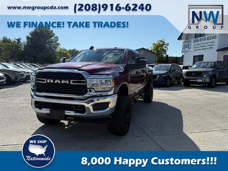 2024 RAM 2500 Big Horn.  Factory Lift with Custom Brand Wheels and Tires, 3k miles, Superb truck! - Photo 31 - Post Falls, ID 83854