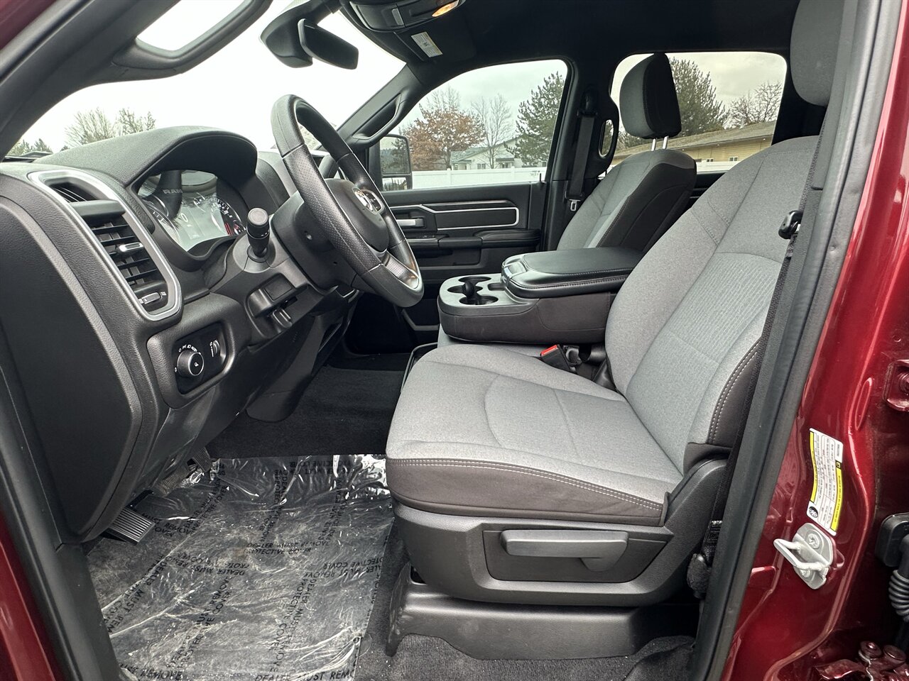 2024 RAM 2500 Big Horn Factory Lift with Custom Brand Wheels and Tires, 4k miles, Superb truck! - Photo 6 - Post Falls, ID 83854